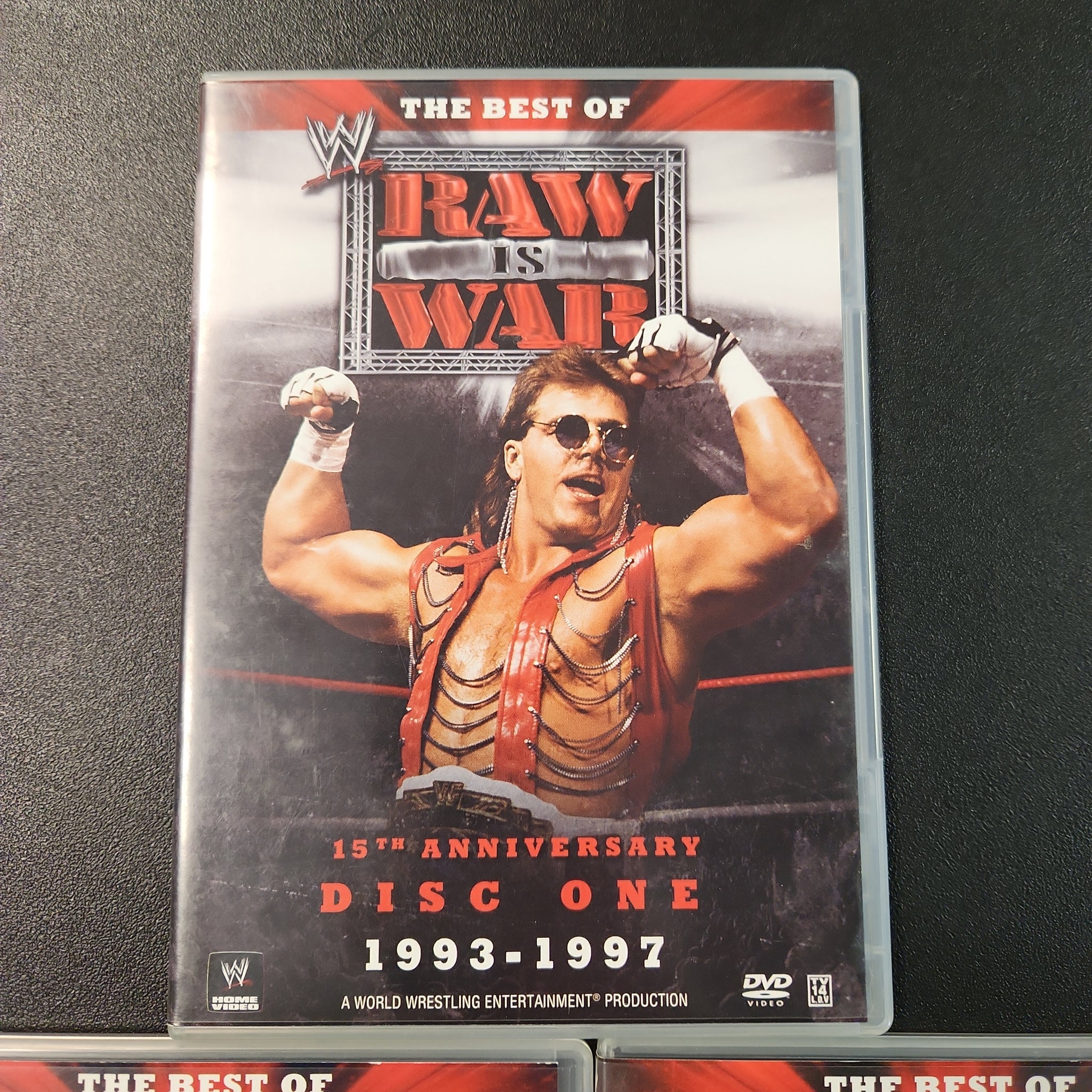 WWE DVD コレクション 2007年 WWE 2007 PPV DVD Collection - YouTube