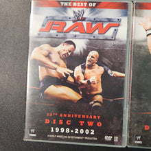 Load image into Gallery viewer, WWE The Best Of Monday Night Raw 15th Anniversary [2007 DVD]
