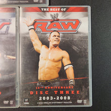 Load image into Gallery viewer, WWE The Best Of Monday Night Raw 15th Anniversary [2007 DVD]
