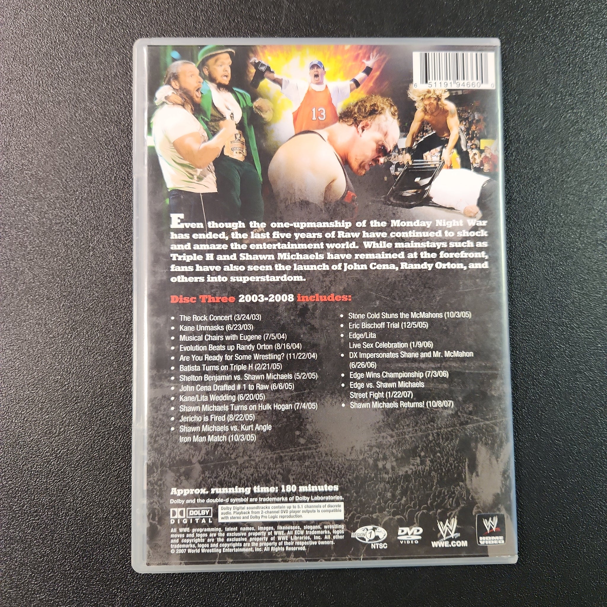 WWE DVD コレクション 2007年 WWE DVD コレクション 2007年 WWE 2007 DVD Collection (Non-PPV