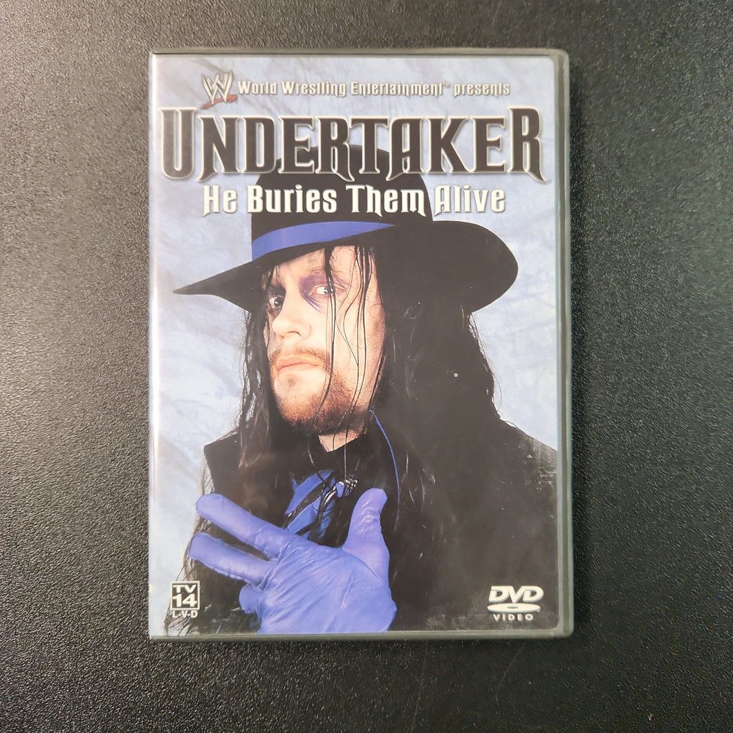 WWE Undertaker He Buries Them Alive [2003 DVD]