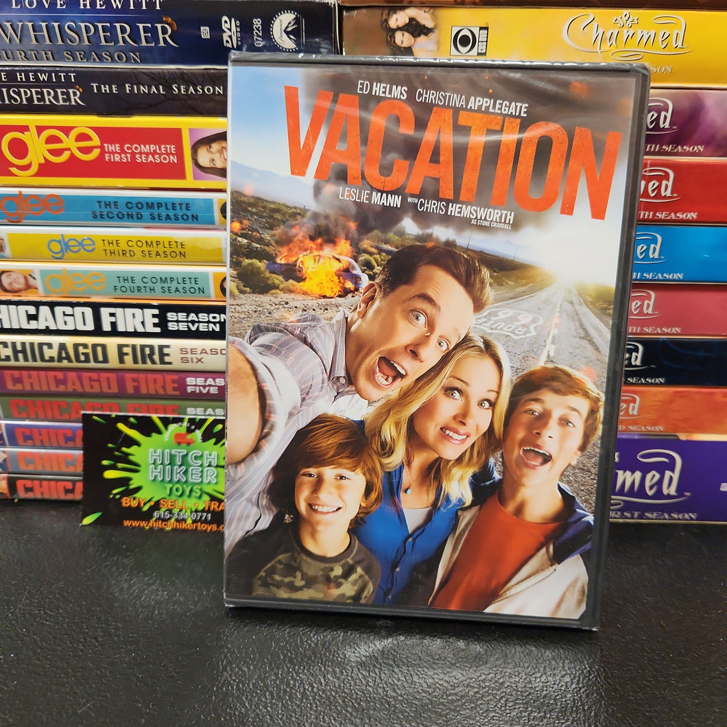Vacation [2015 DVD] NEW / Ed Helms / Christina Applegate