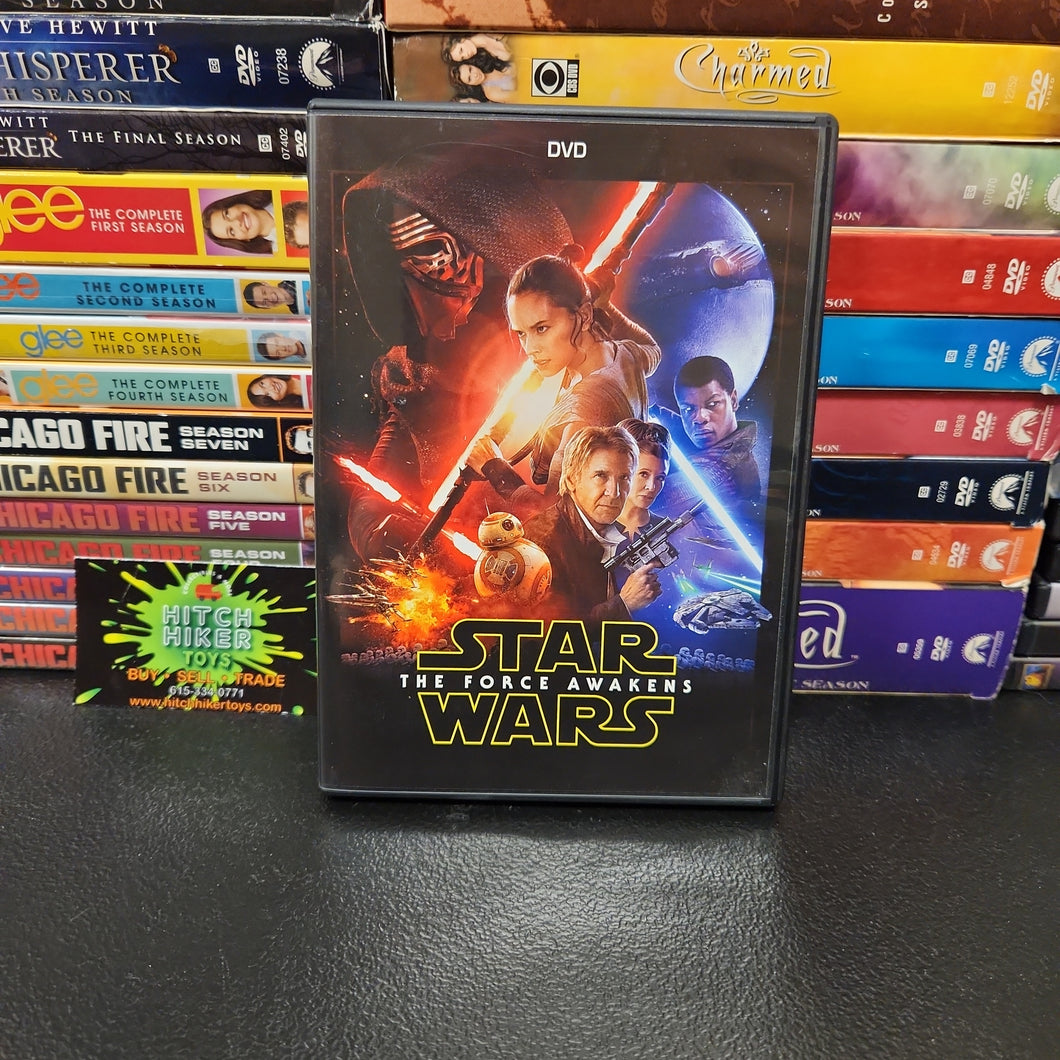 Star Wars The Force Awakens [2016 DVD]