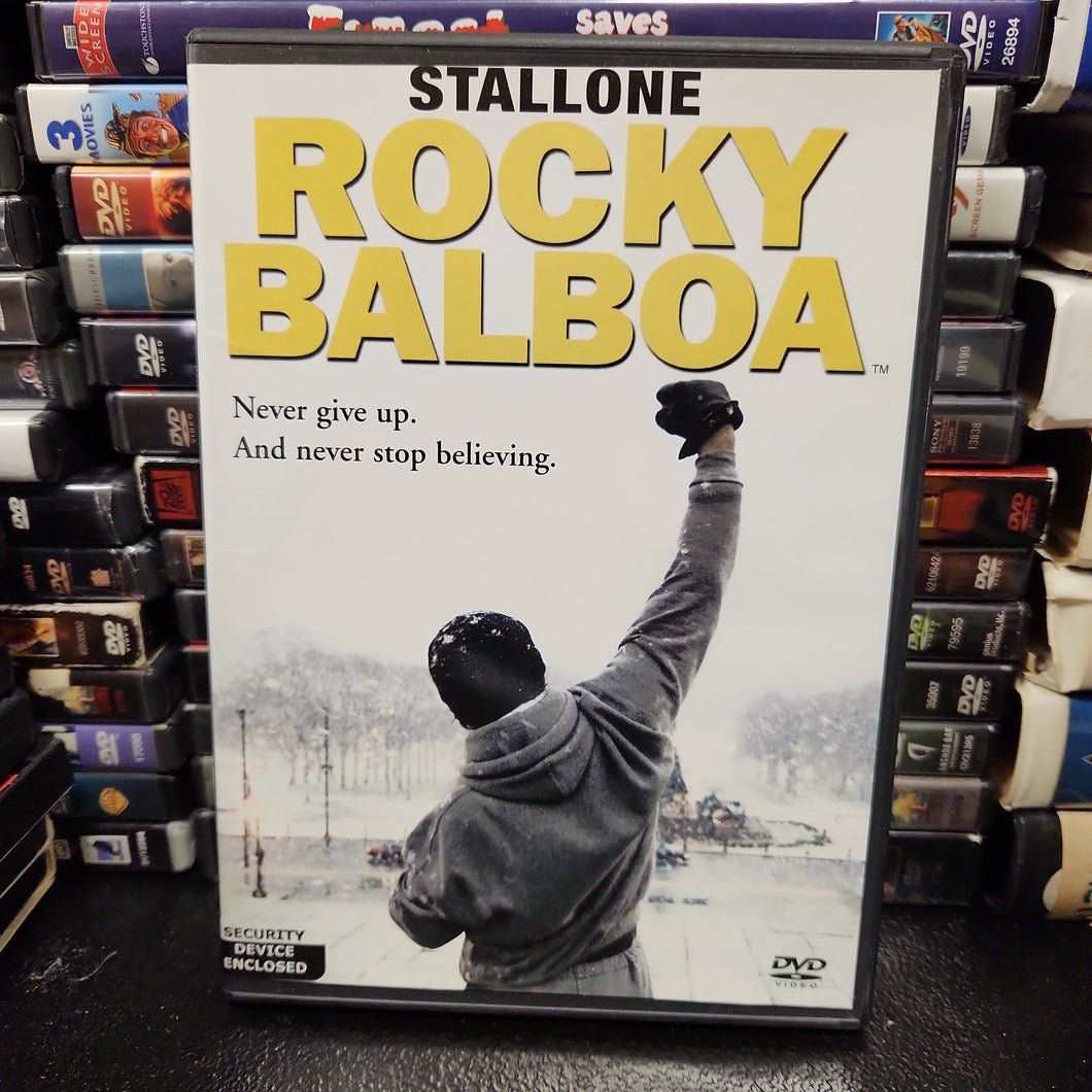 Rocky Balboa [2007 DVD] Sylvester Stallone