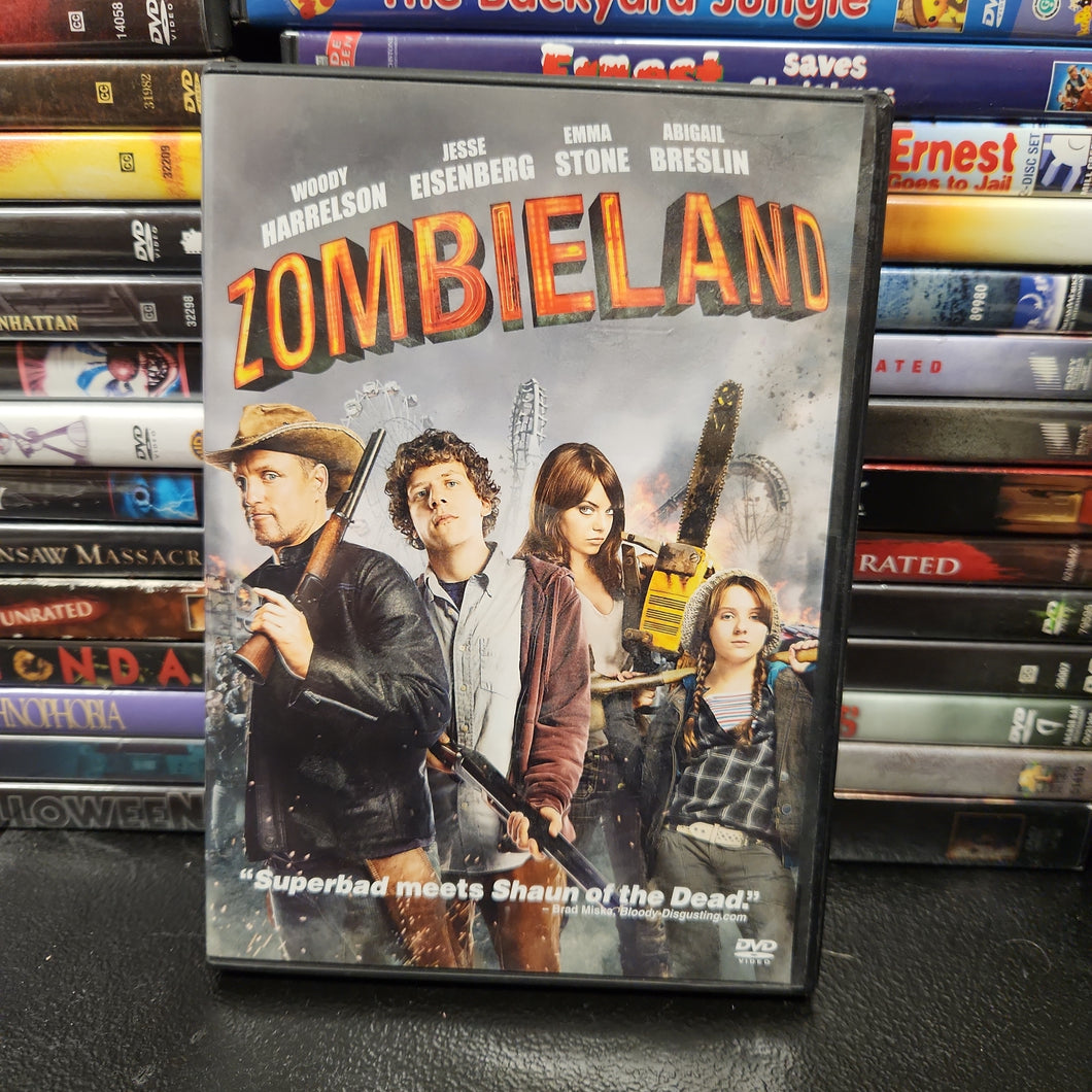 Zombieland [2010 DVD] Zombie Outbreak