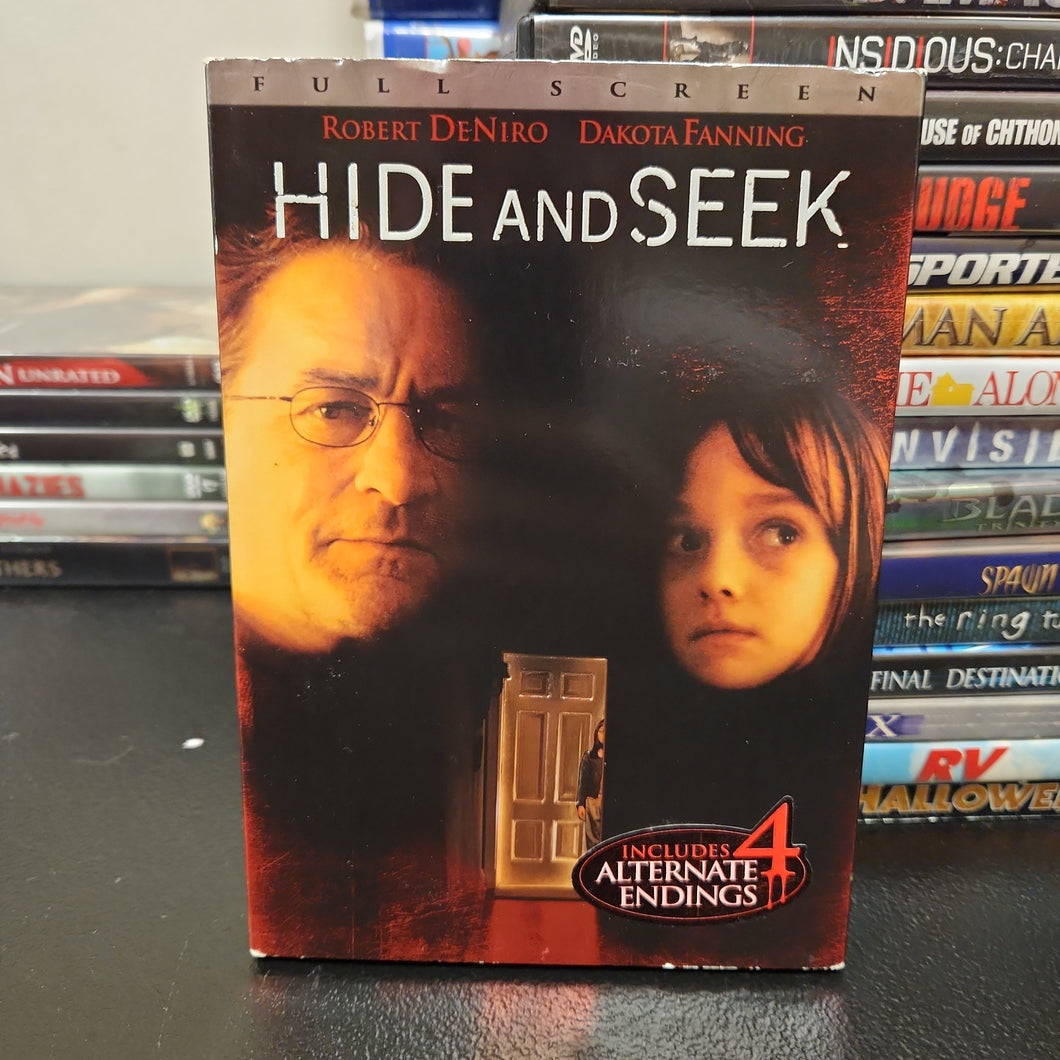 Hide and Seek [2005 DVD] Full Screen Horror