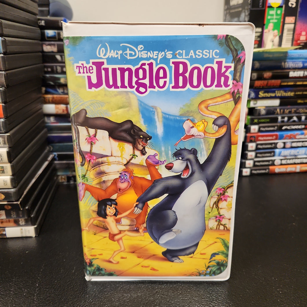 Disney The Jungle Book [VHS] Black Diamond