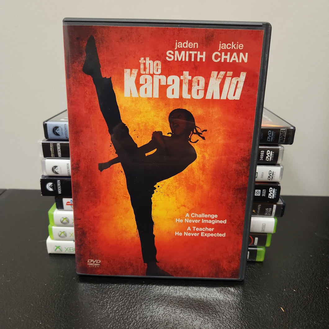 The Karate Kid [2010 DVD] Jackie Chan / Jayden Smith