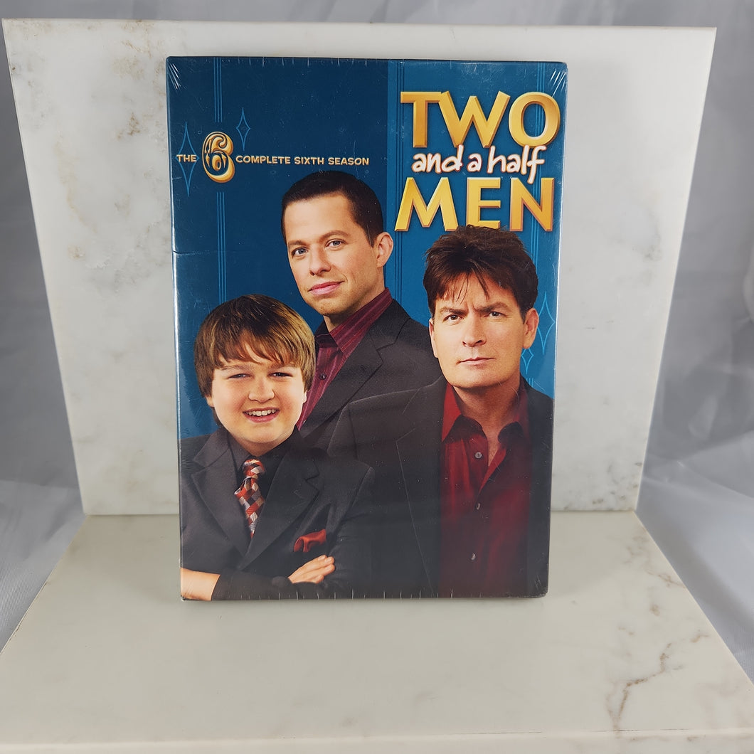 NEW Two and a half Men [2009 DVD] The Complete Sixth Season