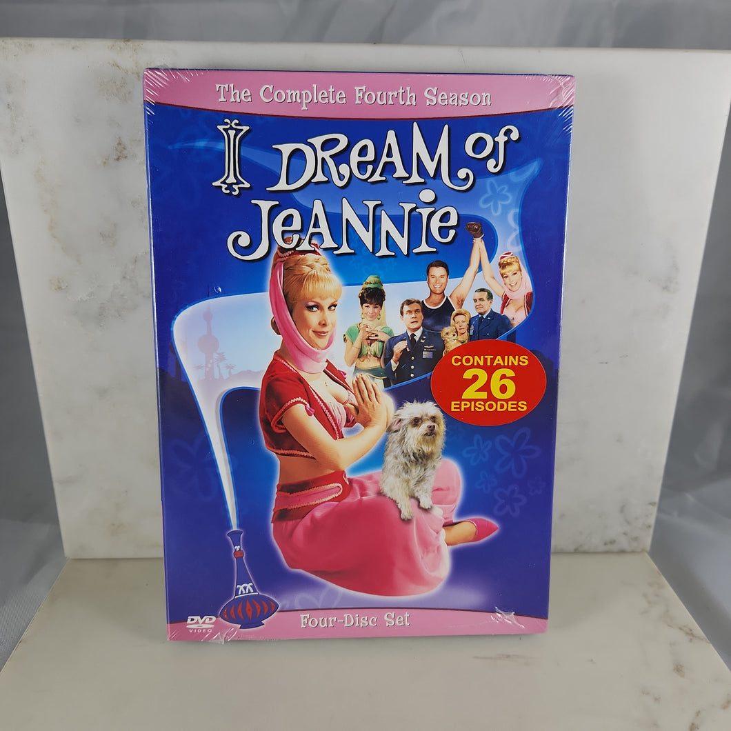 I Dream of Jeannie (4) [2007 DVD] The Complete Fourth Season
