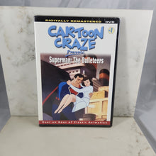 Load image into Gallery viewer, NEW Cartoon Craze Superman The Bulleteers [DVD] Digitally Remastered
