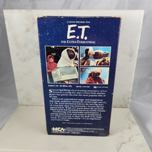 Load image into Gallery viewer, E.T. The Extra Terrestrial [1988 VHS] Green Black Tape
