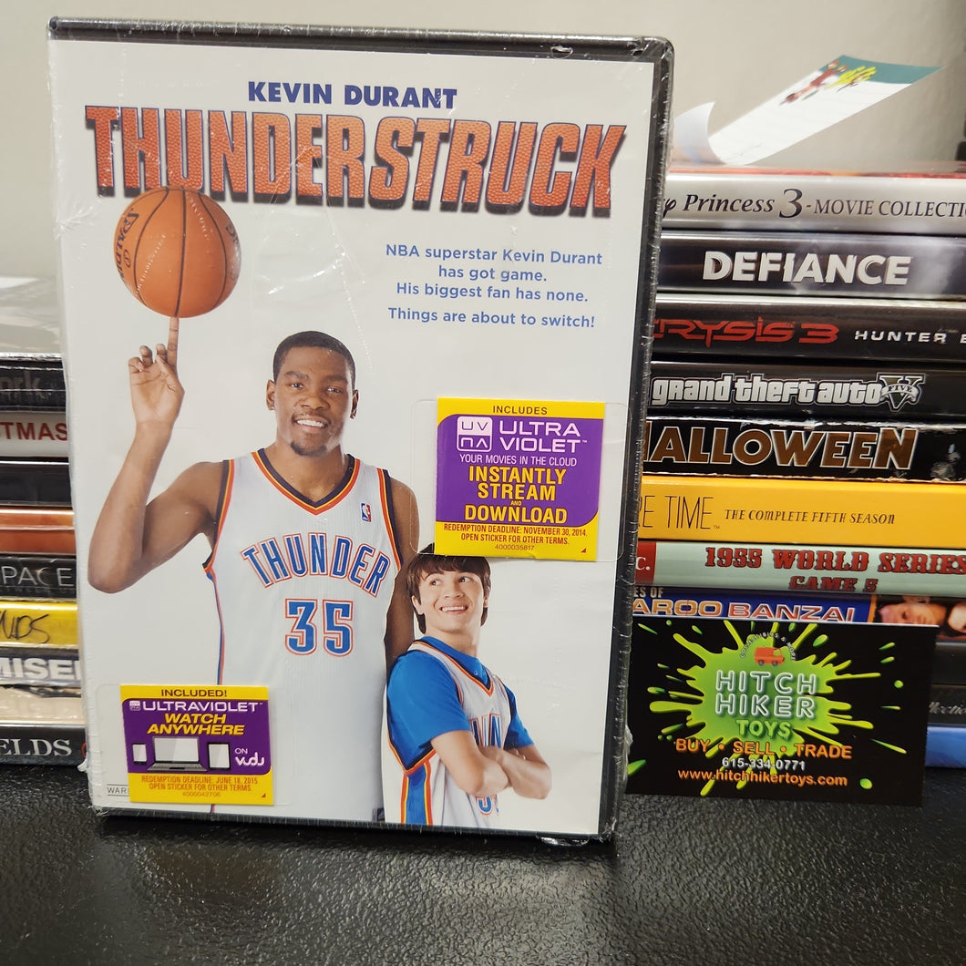 Kevin Durant Thunderstruck [2012 DVD] (NEW)