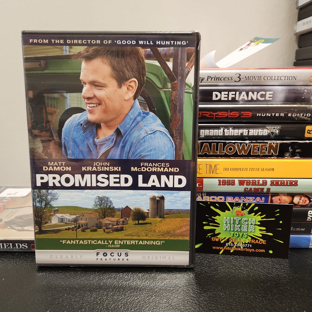 Promised Land [2013 DVD] (NEW) Matt Damon