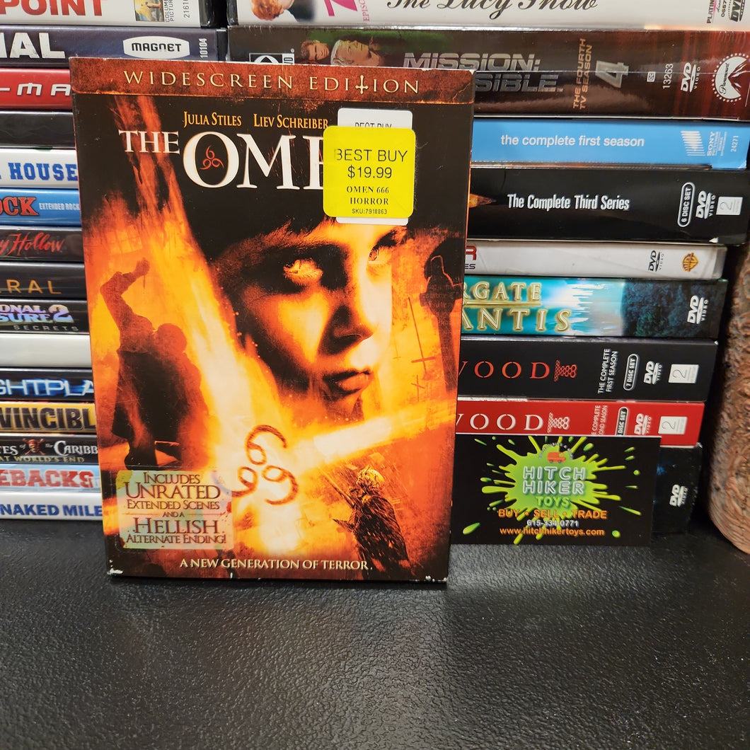 The Omen Widescreen Edition [2006 DVD] (NEW)