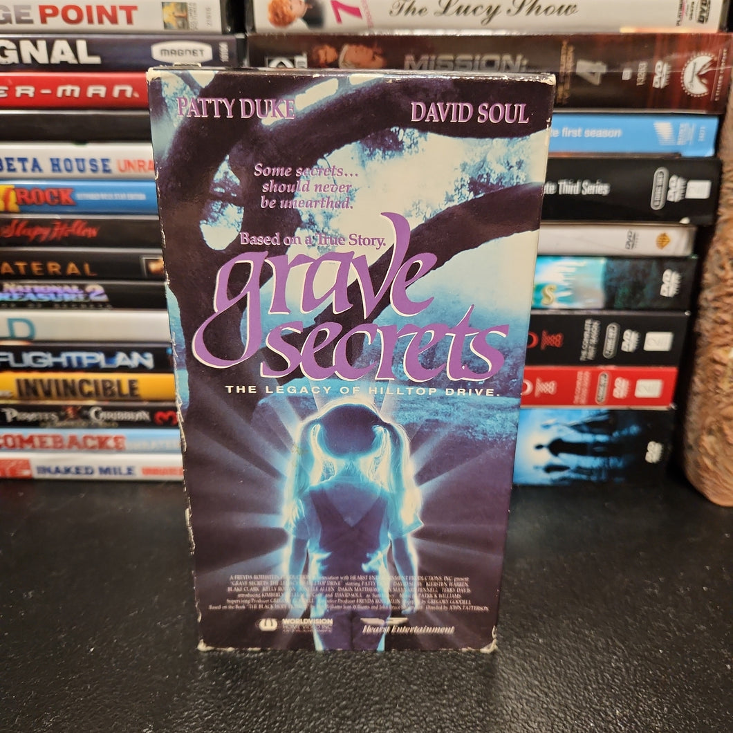 Grave secrets the legacy of hilltop drive [1992 VHS]
