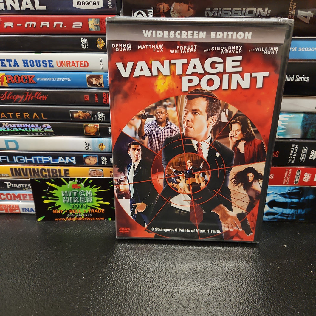 Vantage Point [2008 DVD] (NEW) Widescreen Edition