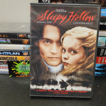 Load image into Gallery viewer, Sleepy Hollow [2006 DVD] Johnny Depp / Christina Ricci
