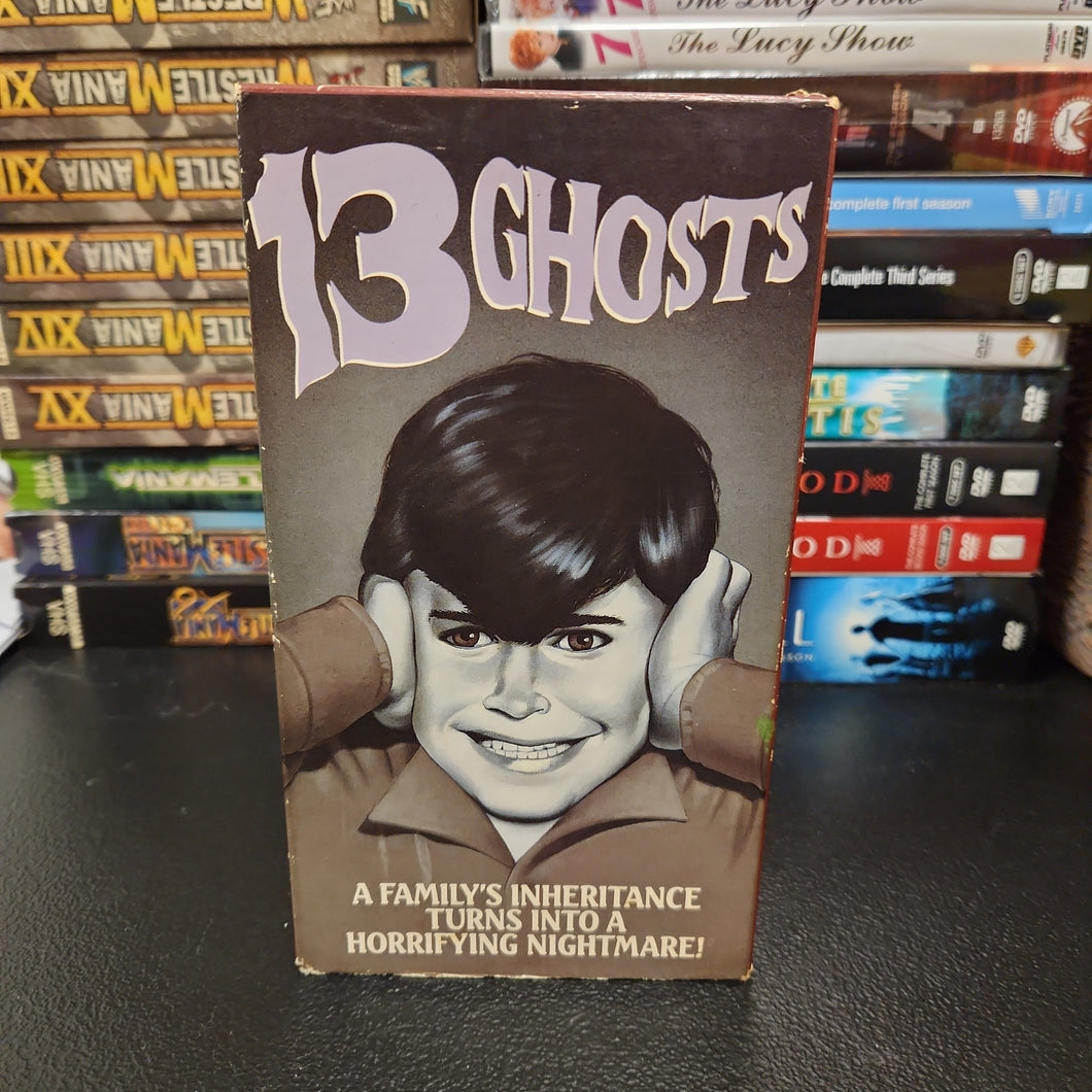 13 Ghost [1988 VHS] Rare Goodtimes