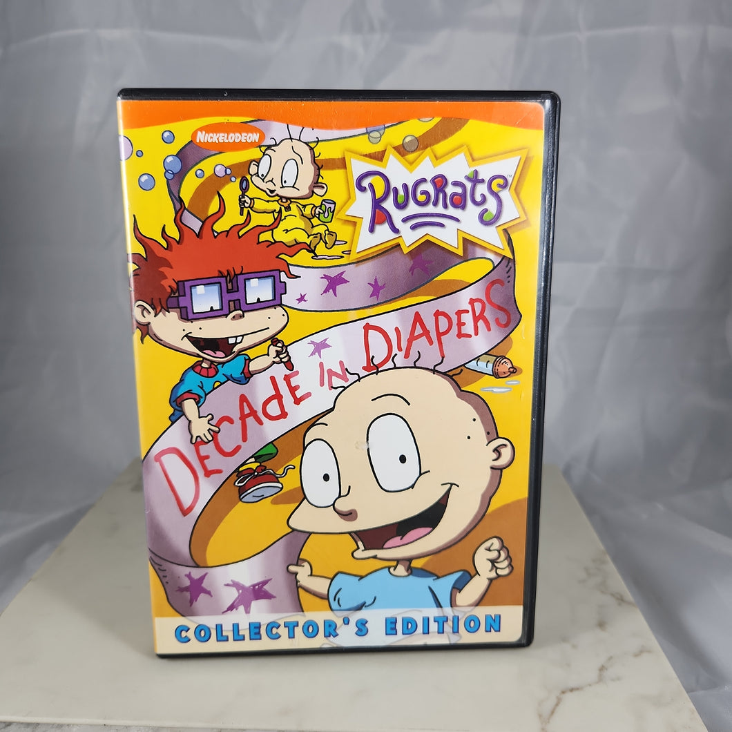 Nickelodeon Rugrats Decade in Diapers [2001 DVD] Nick