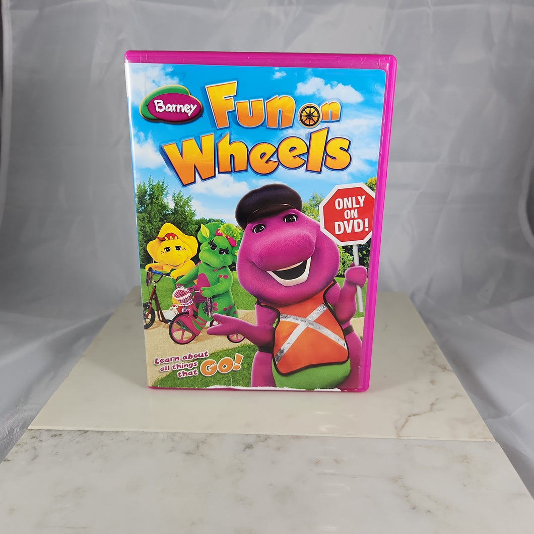 Barney Fun on Wheels [2009 DVD] Kids