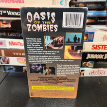 Load image into Gallery viewer, Oasis of the Zombies [1999 VHS] NEW/SEALED Horror
