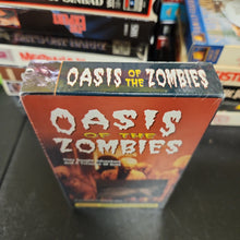 Load image into Gallery viewer, Oasis of the Zombies [1999 VHS] NEW/SEALED Horror
