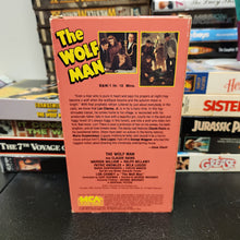 Load image into Gallery viewer, The Wolf Man Gene Shalits Critics Choice [1987 VHS]
