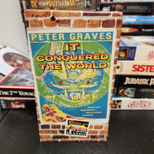 Load image into Gallery viewer, Peter Graves IT Conquered the World [1991 VHS]
