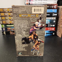Load image into Gallery viewer, WWF Wrestlemania (11) The Legacy Collection [VHS] WWE

