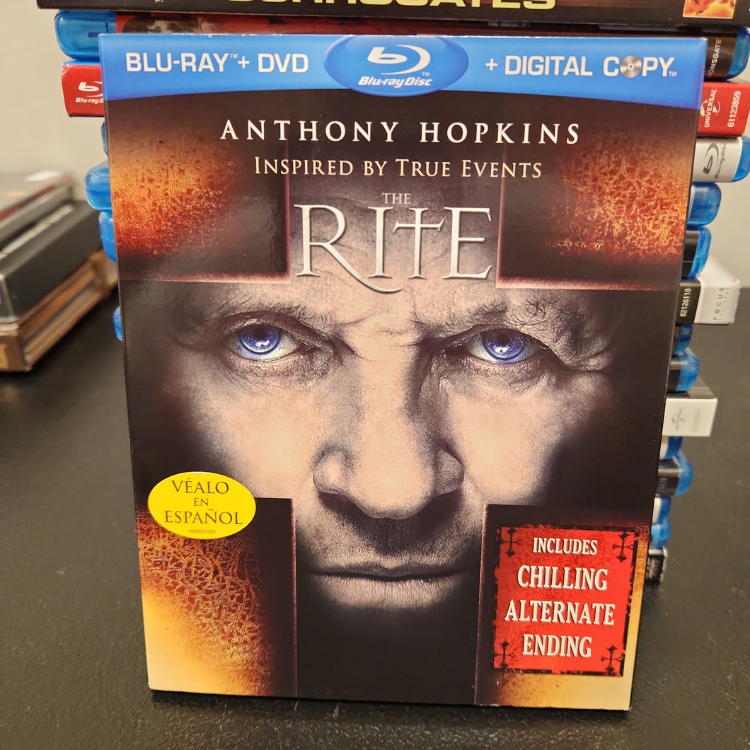 The Rite [BluRay+DVD] Anthony Hopkins