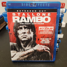 Load image into Gallery viewer, Rambo The Fight Continues [BluRay] Stallone
