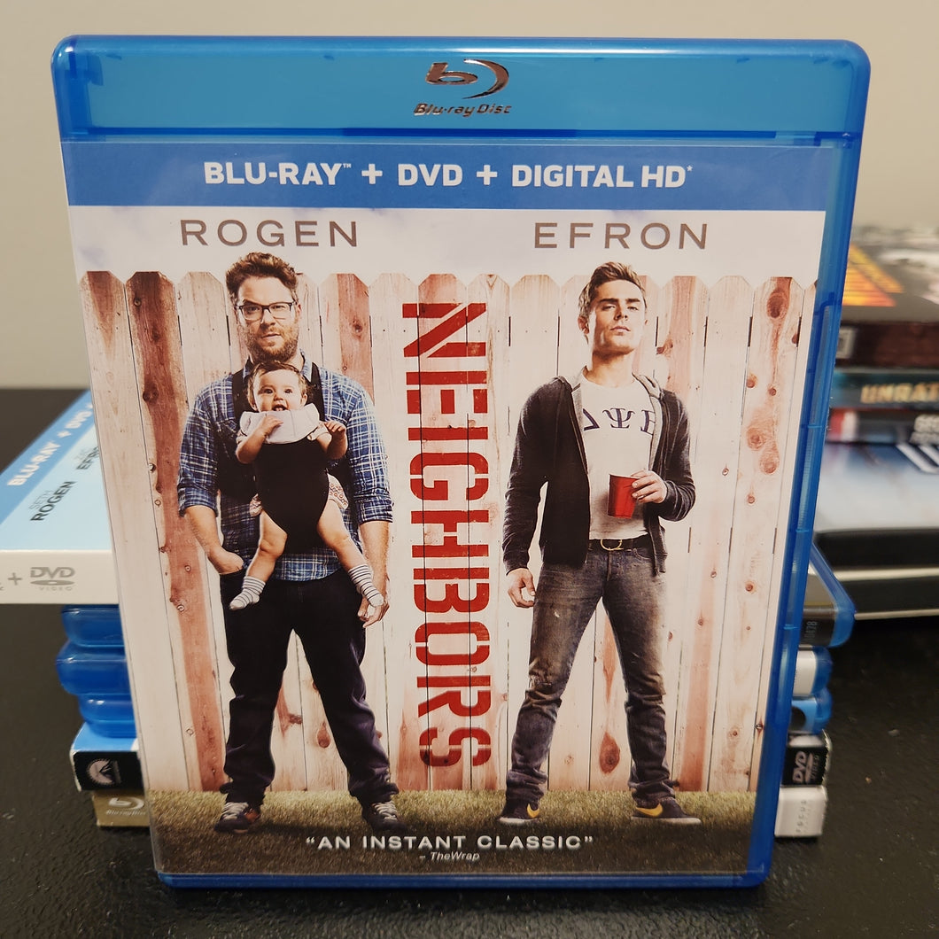 Neighbors [BluRay+DVD] Seth Rogan / Zac Efron