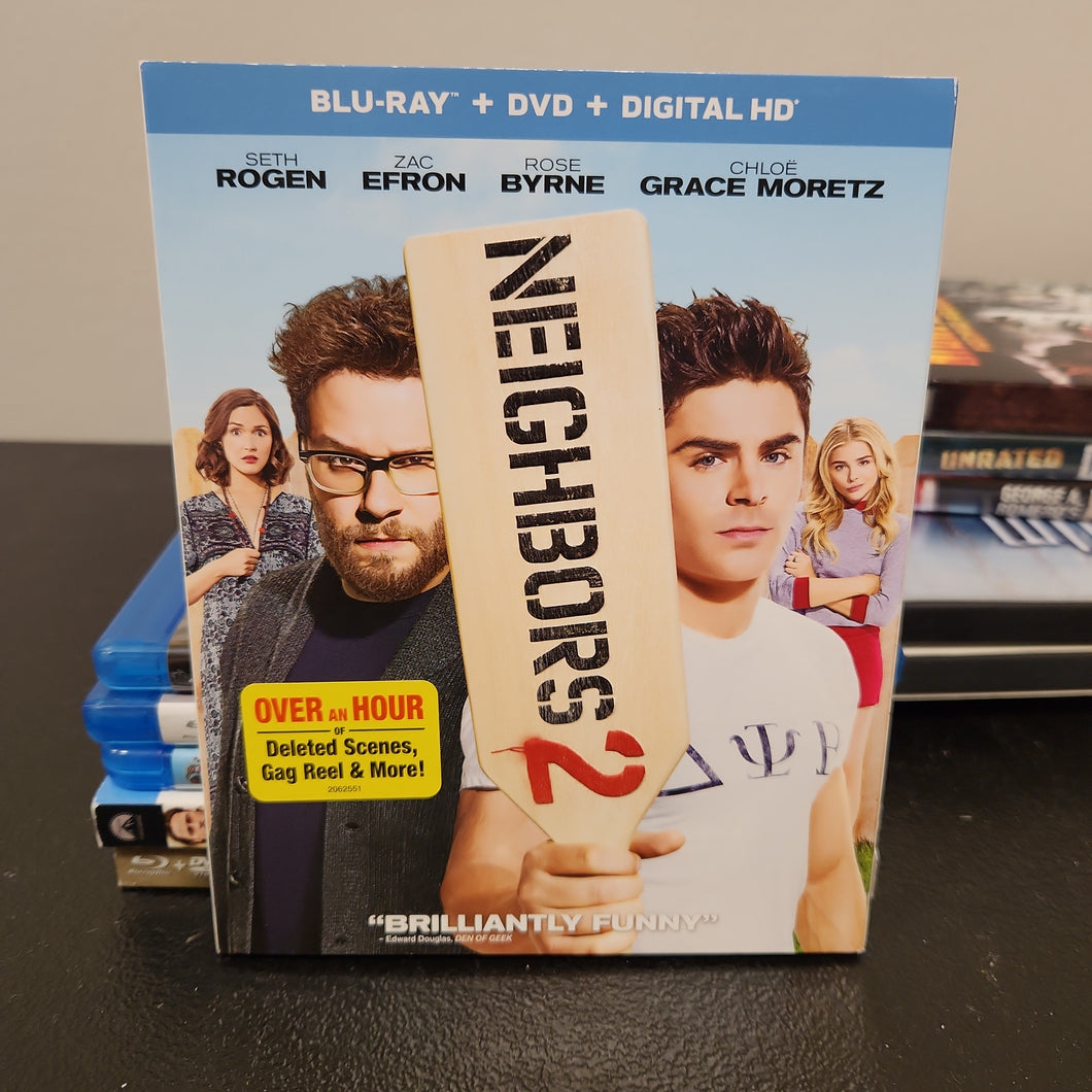Neighbors 2 [BluRay+DVD] Seth Rogan / Zac Efron