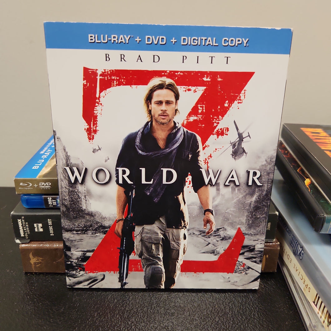 World War Z [BluRay+DVD] Brad Pitt