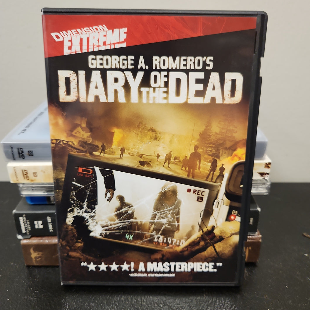 Diary of the Dead [DVD] George Romero