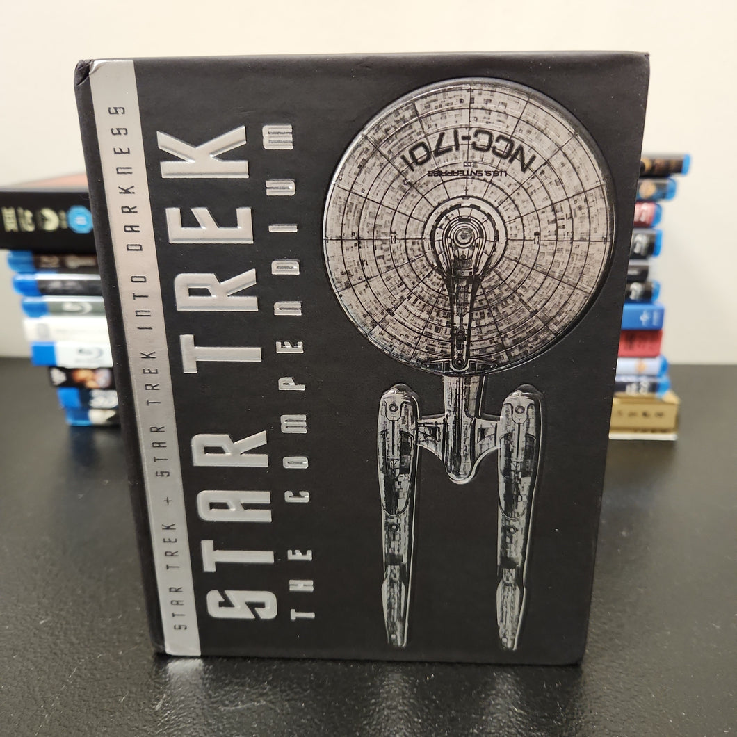 Star Trek The Compendium [Blu-Ray] into the Darkness
