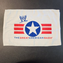 Load image into Gallery viewer, WWE The Great American Bash Rally Towel Vintage
