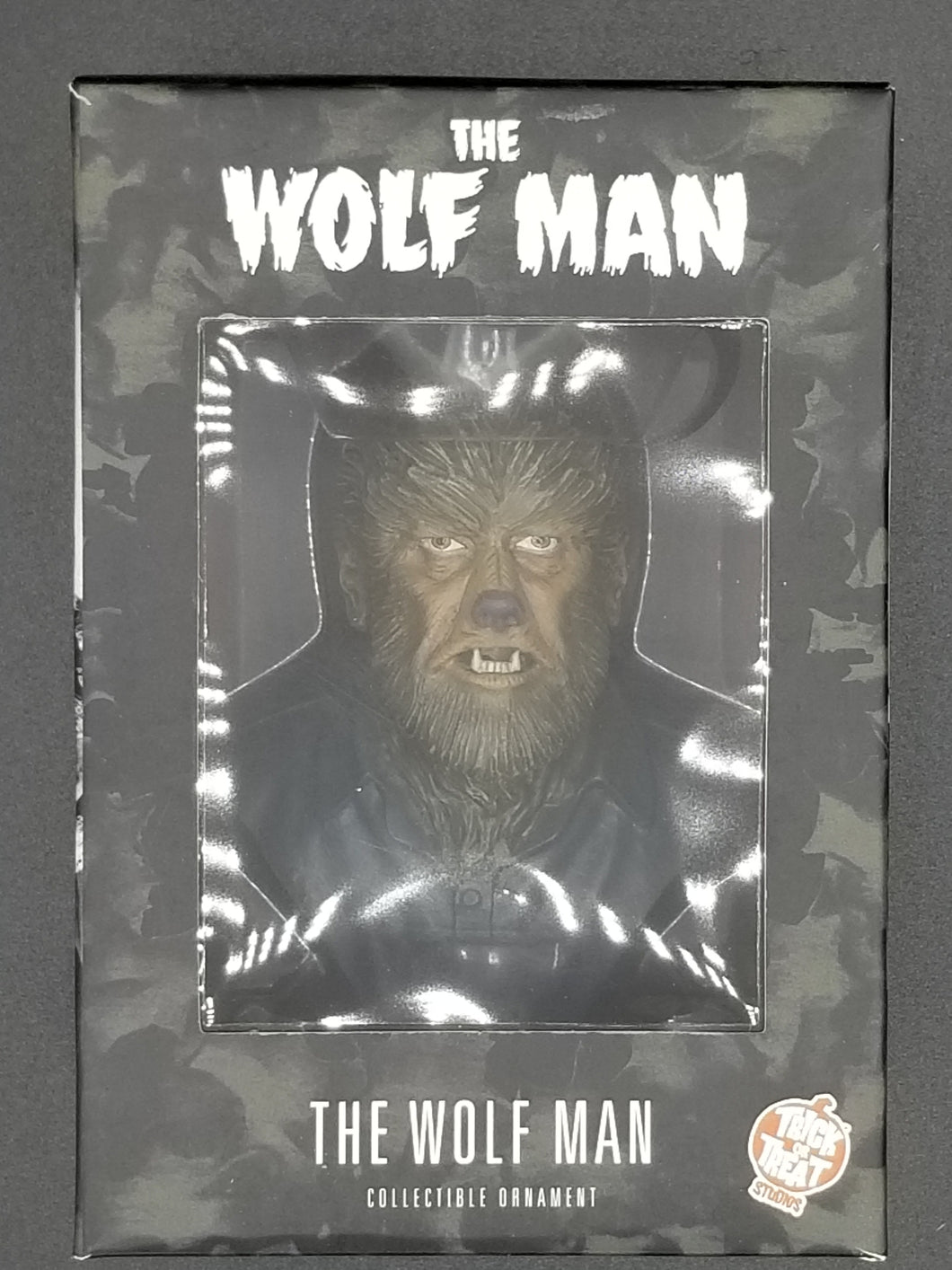 Holiday Horrors The Wolfman Ornament Collectable