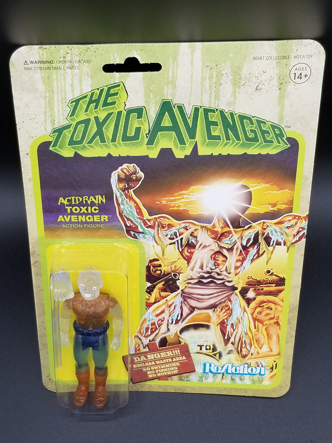The Toxic Avenger Acid Rain Edition Action Figure
