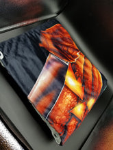 Load image into Gallery viewer, Creepy Co. Halloween VHS Throw Blanket
