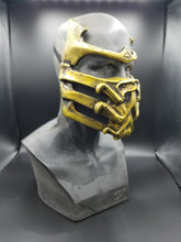 Load image into Gallery viewer, Mortal Kombat Deluxe Scorpion Mask
