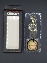 Load image into Gallery viewer, Seed of Chucky Tiffany Keychain Horror
