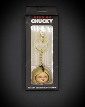 Load image into Gallery viewer, Seed of Chucky Tiffany Keychain Horror
