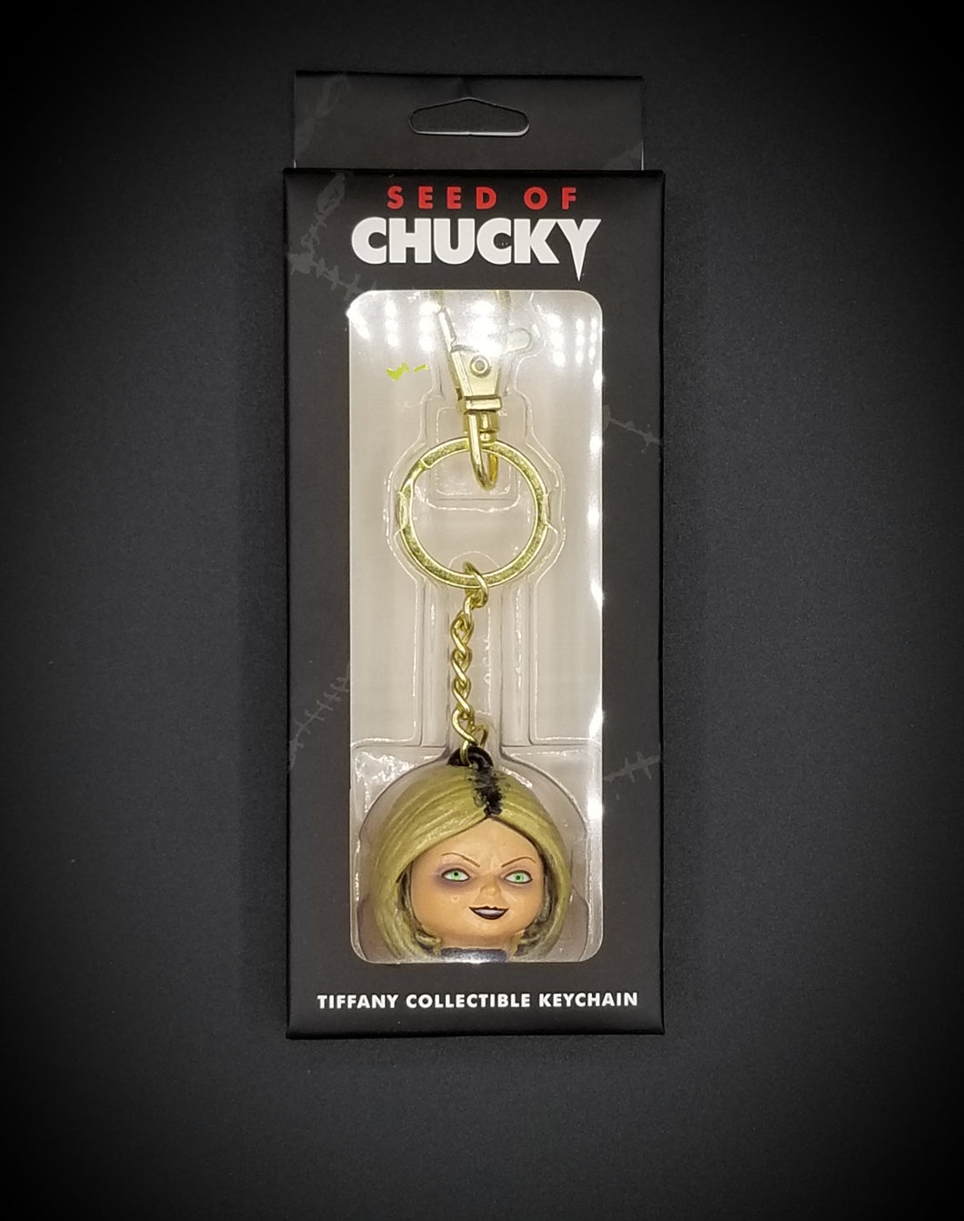Seed of Chucky Tiffany Keychain Horror