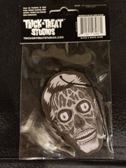 They Live Black and White Alien Fear Freshner