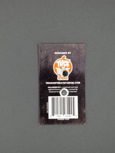 Load image into Gallery viewer, Halloween 3 Season of the Witch Silver Shamrock Enamel Pin
