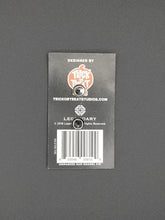 Load image into Gallery viewer, Trick Or Treat Unmasked Sam Enamel Pin

