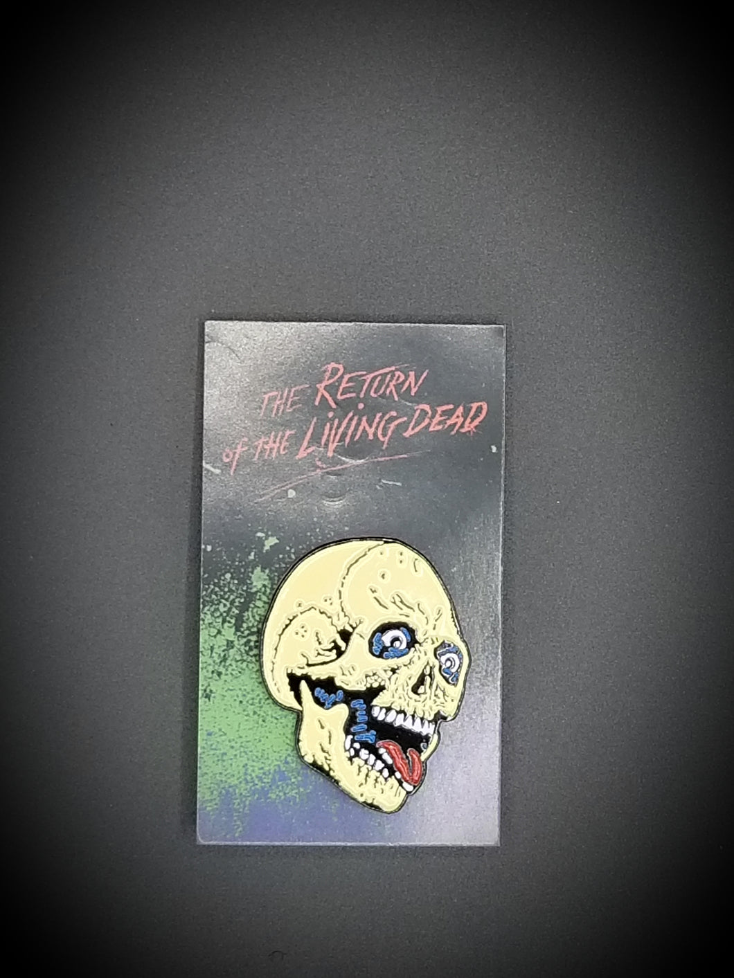 The Return of the Living Dead Party Skeleton Enamel Pin