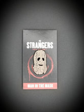 Load image into Gallery viewer, The Strangers Prey at Night Man in the Mask Enamel Pin
